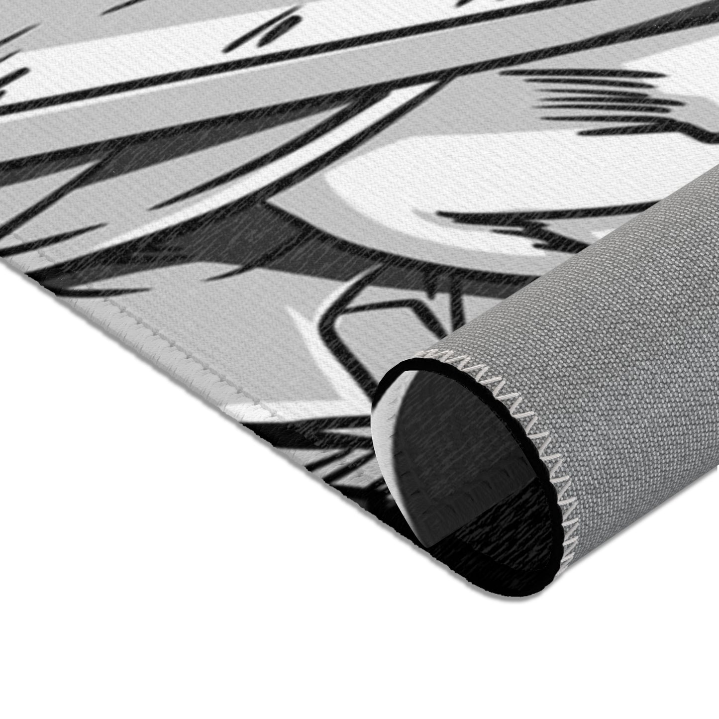 Berserk Splatter 1 Area Rug