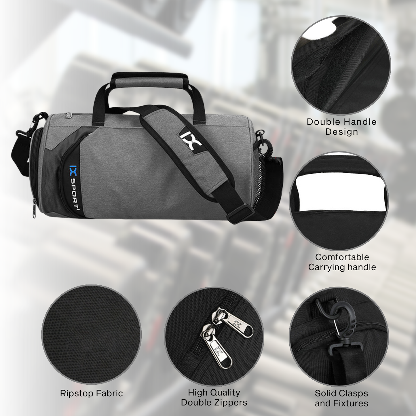 Pre Order Gym Bags multiple Designs