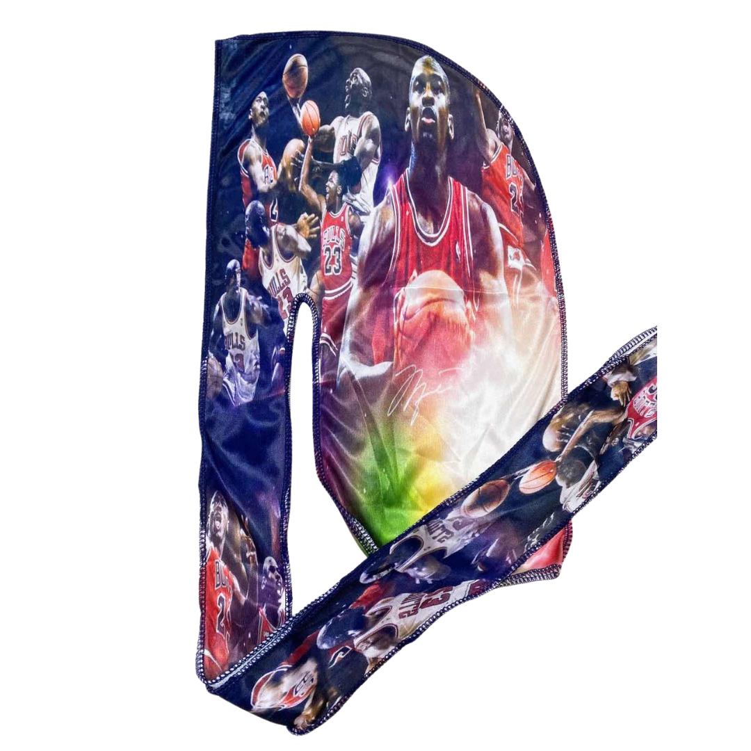 MJ 23 - Silky Crown Durag