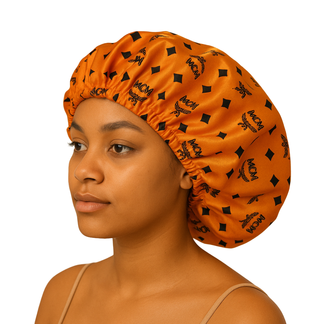 Orange MM Bonnet