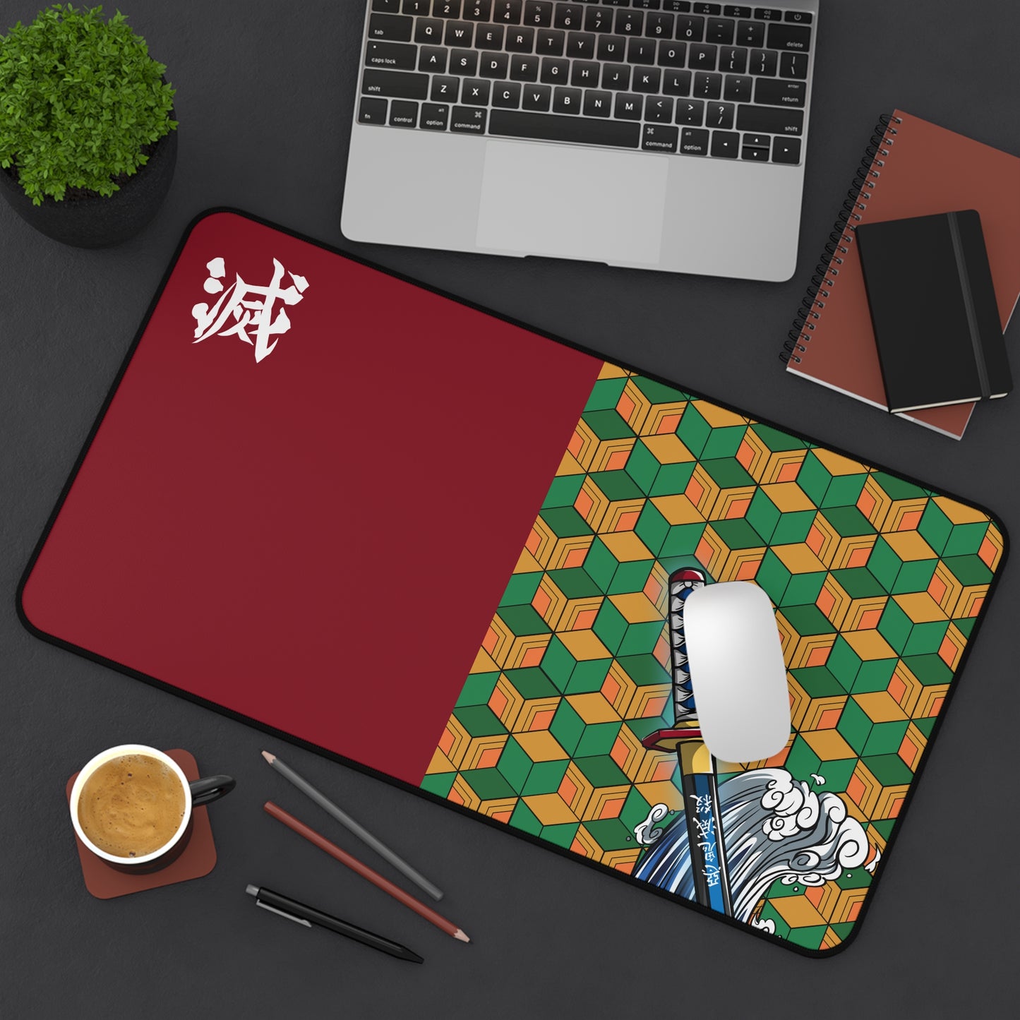 BlackTmk Desk Mat