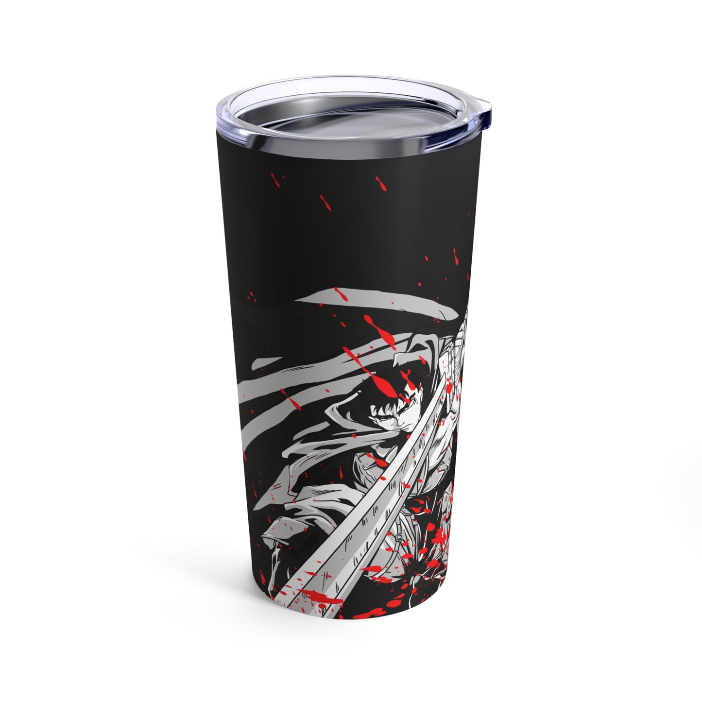 Bersrk Red Splatter Tumbler 20oz