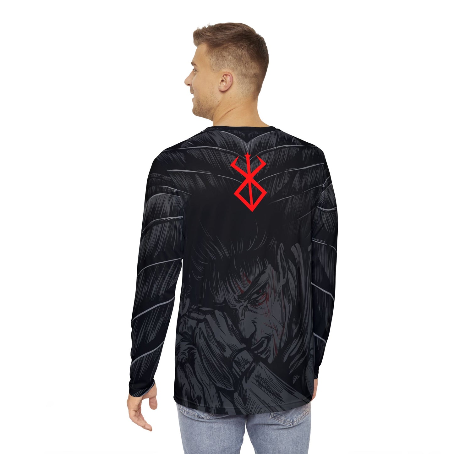 Berserk Armor Men's Long Sleeve Shirt