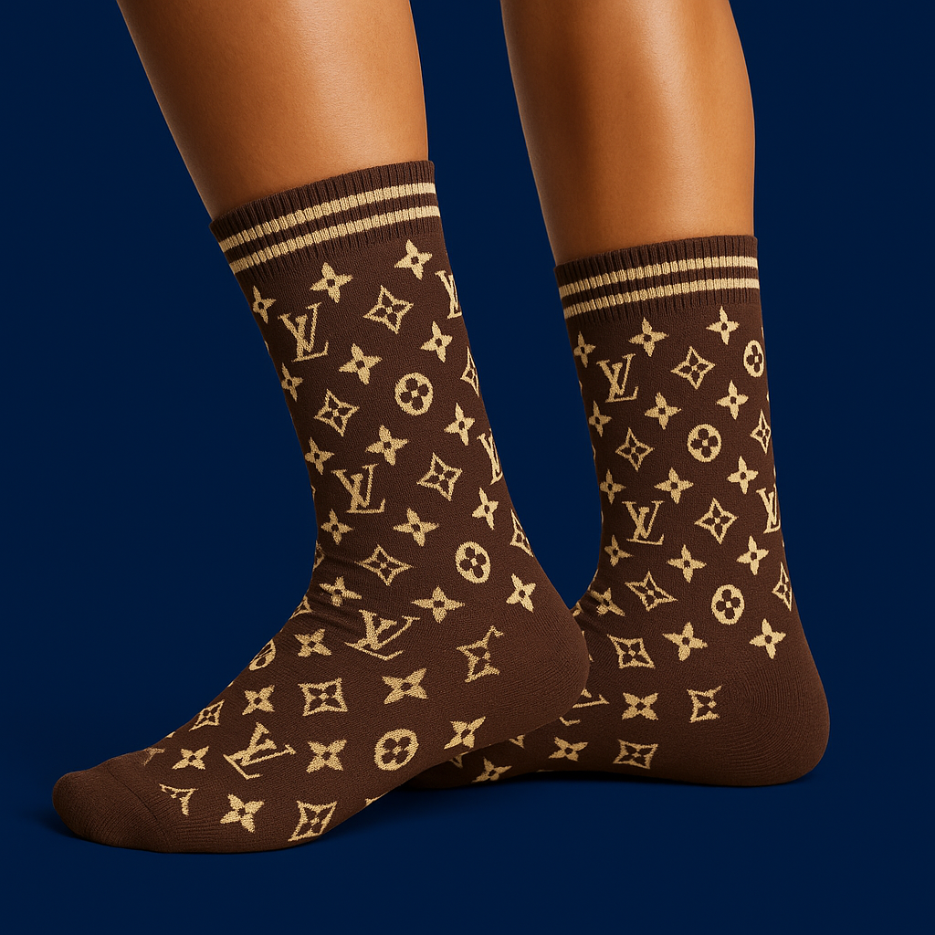 LLV 3 Pairs Set Designer Socks