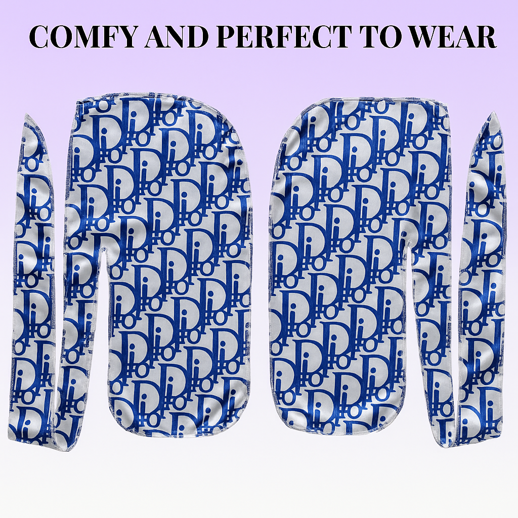 Design Durag 3pcs Bundle