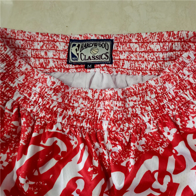 Red LLV Sport Shorts