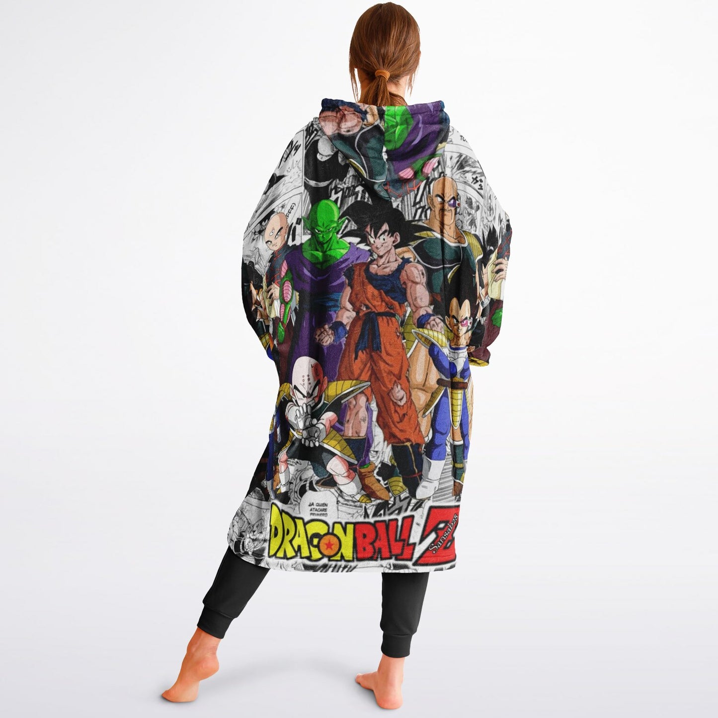 DBZ 1 Oversized Blanket Hoodie with Large Pocket