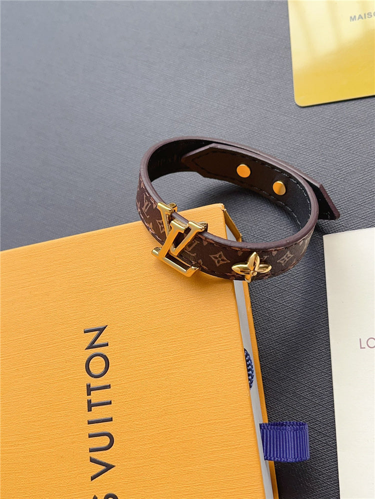 LLV Brown Design Bracelet