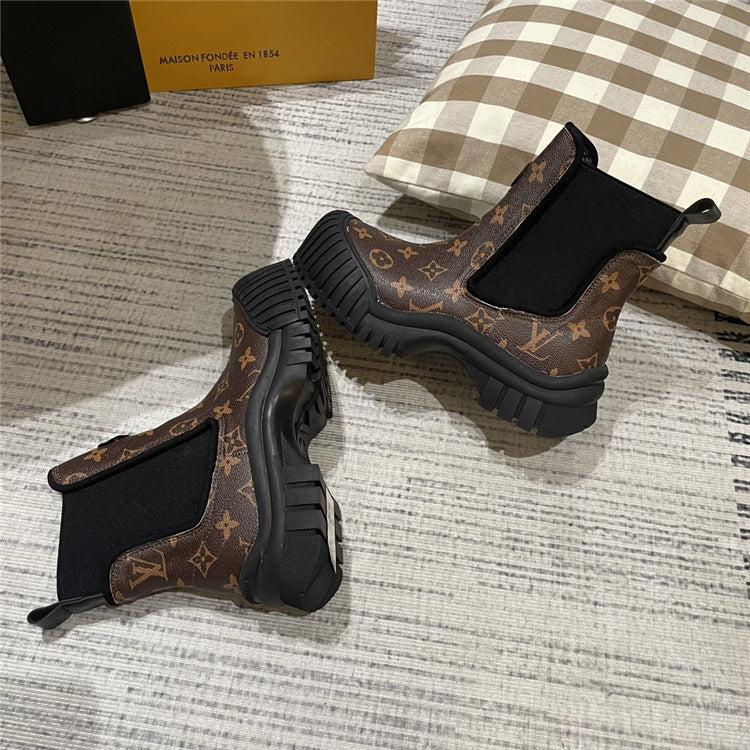 Brown LLV Design Boots