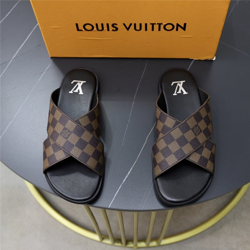 Brown LLV Design Sandals