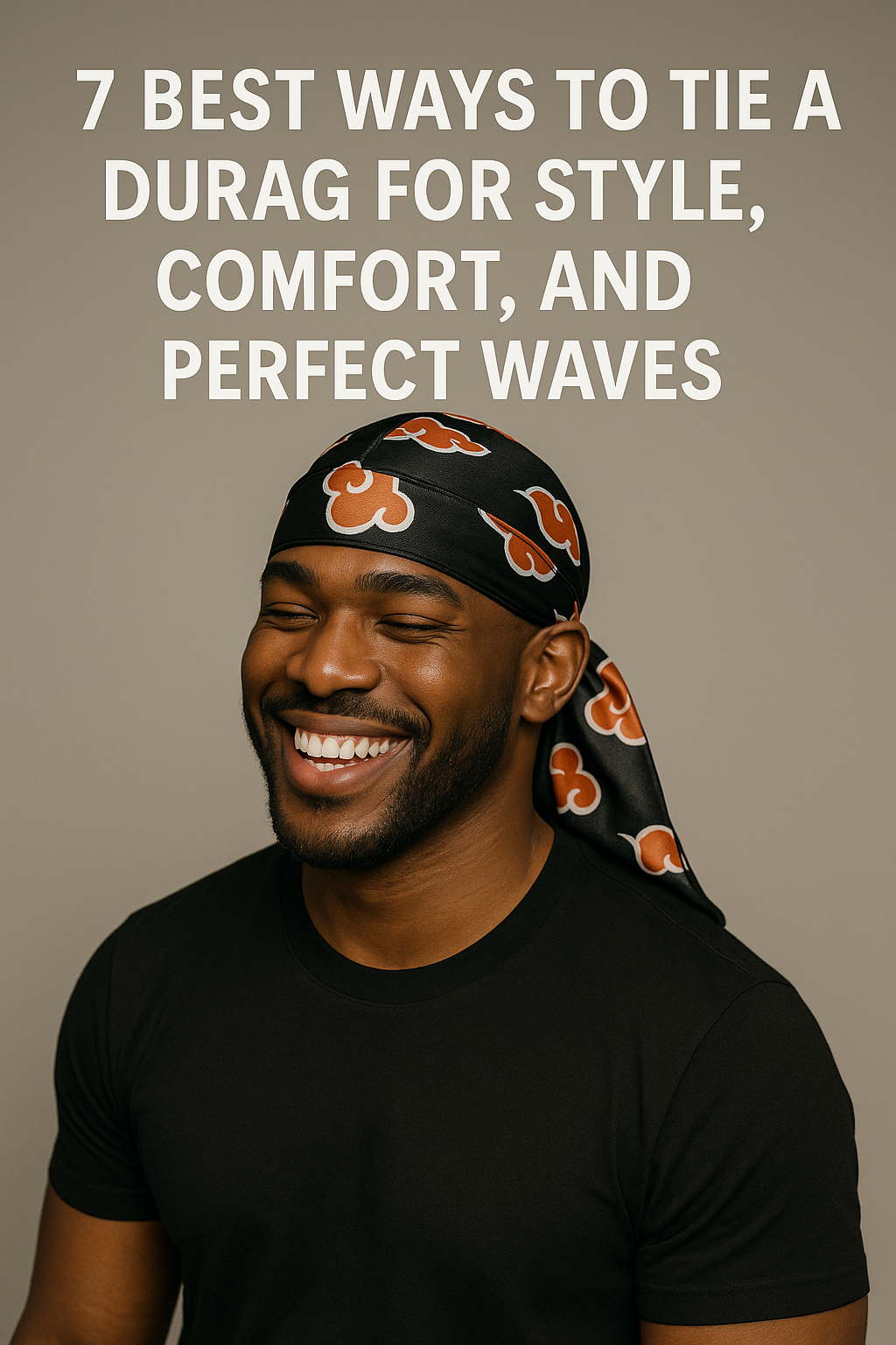 7 Best Ways to Tie a Durag for Style, Comfort, and  Perfect Waves