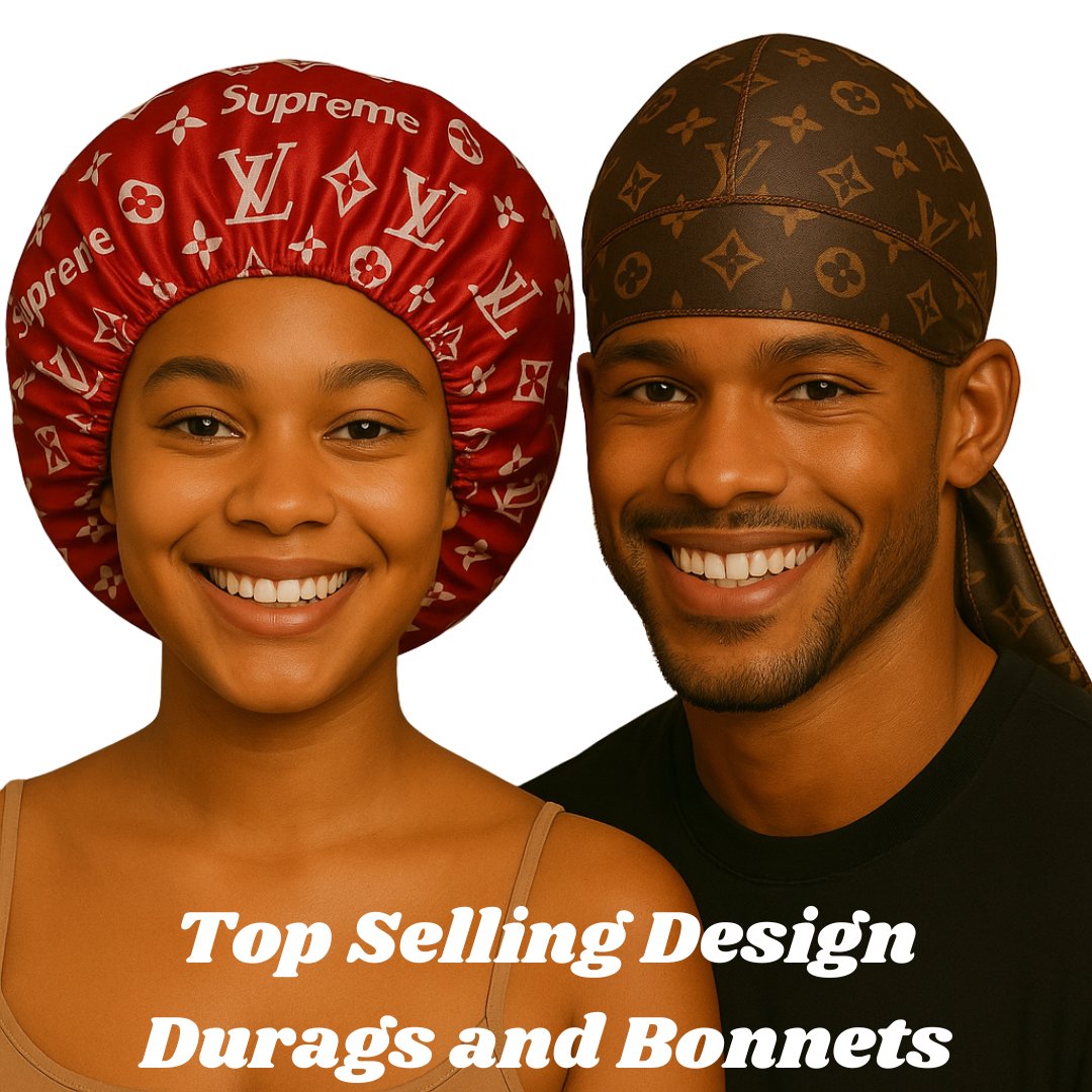 Top Selling Design Durags & Bonnets
