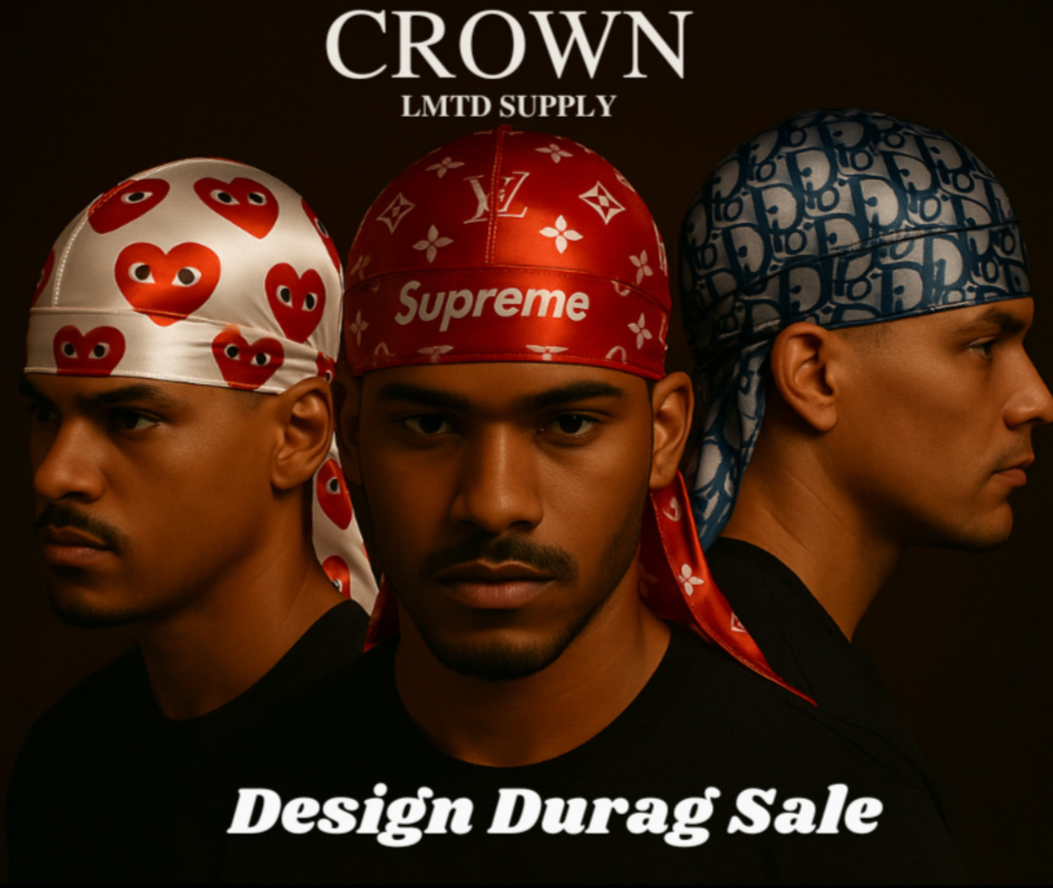 Design Durag Bundles – Premium Quality, Standout Style