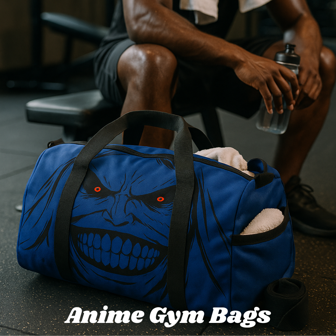 Anime Gym Bags