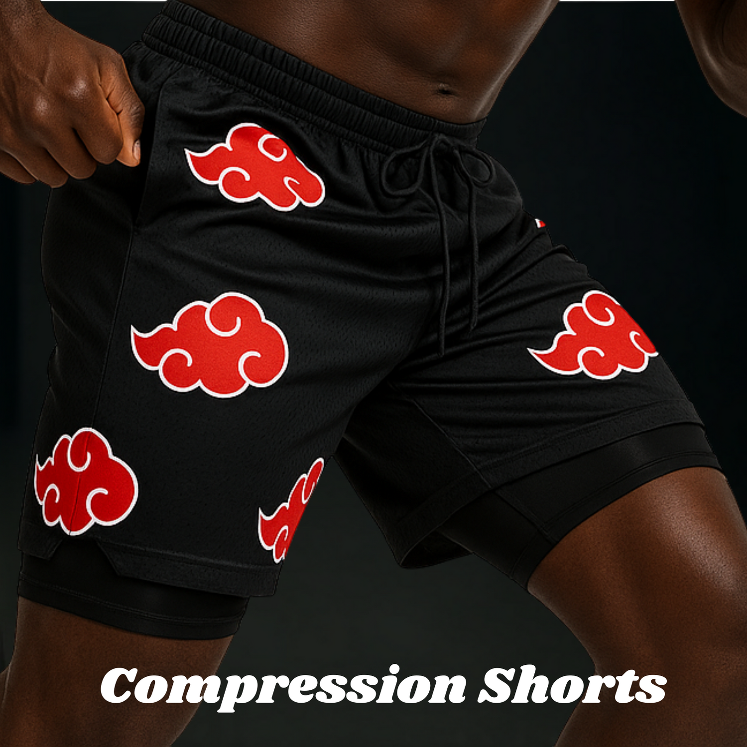Anime Compression Shorts