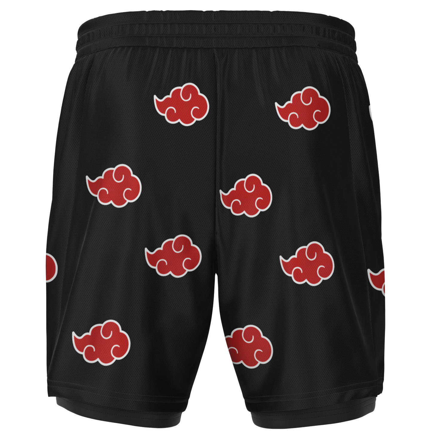 Red Cloud Men's 2-in-1 Shorts - AOP