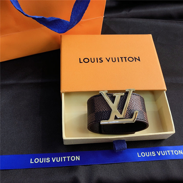 LLV Brown Checkered Bracelet