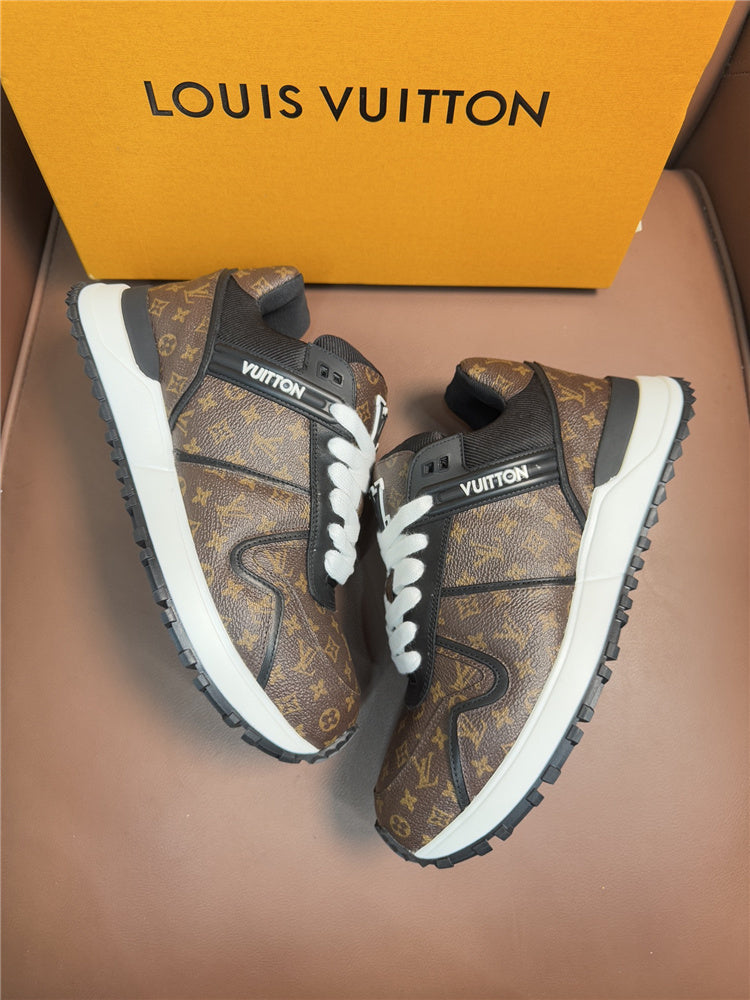 Brown LLV Design Shoes