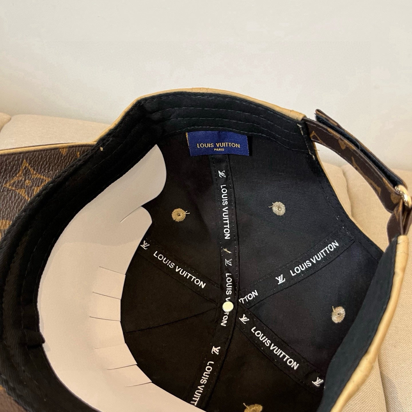 LLV Label Logo Design Hat