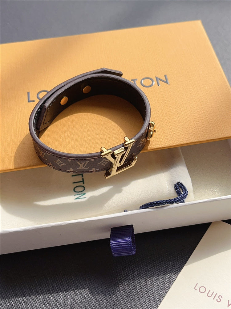 LLV Brown Design Bracelet