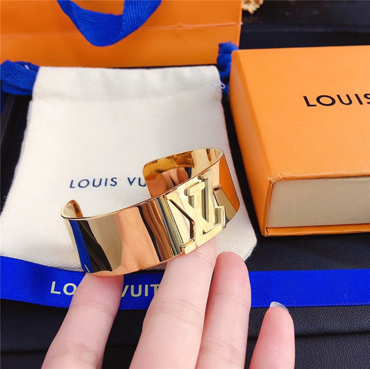 LLV Gold Design Bracelet