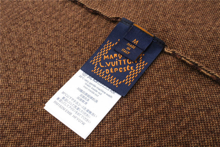 Brown LLV Checkered Shirt