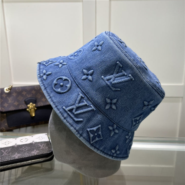 LLV Embroidered Design Bucket Hat