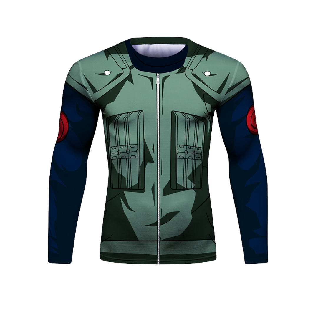 Pre Order Anime Long Sleeve Compression Shirts