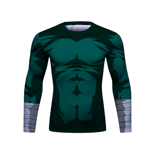 Pre Order Anime Long Sleeve Compression Shirts