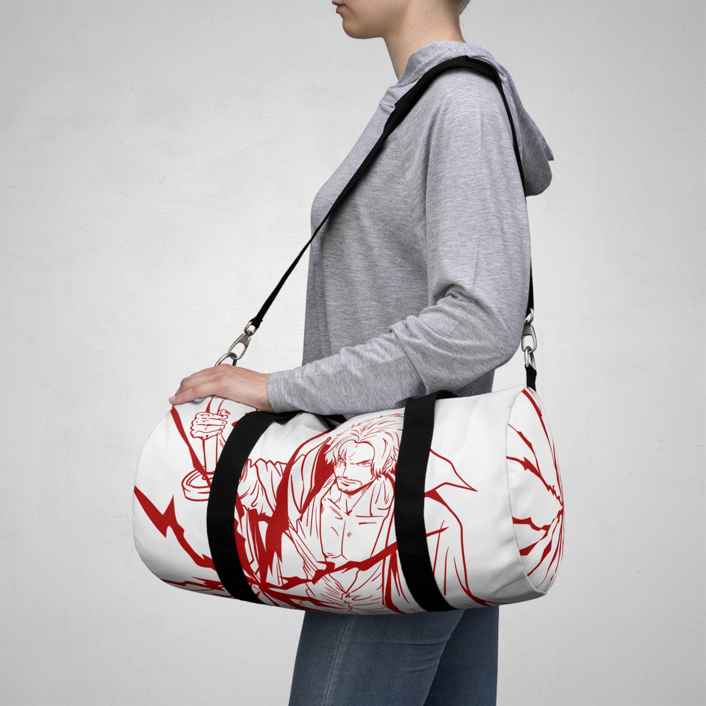 Shanks Anime Gym Bag