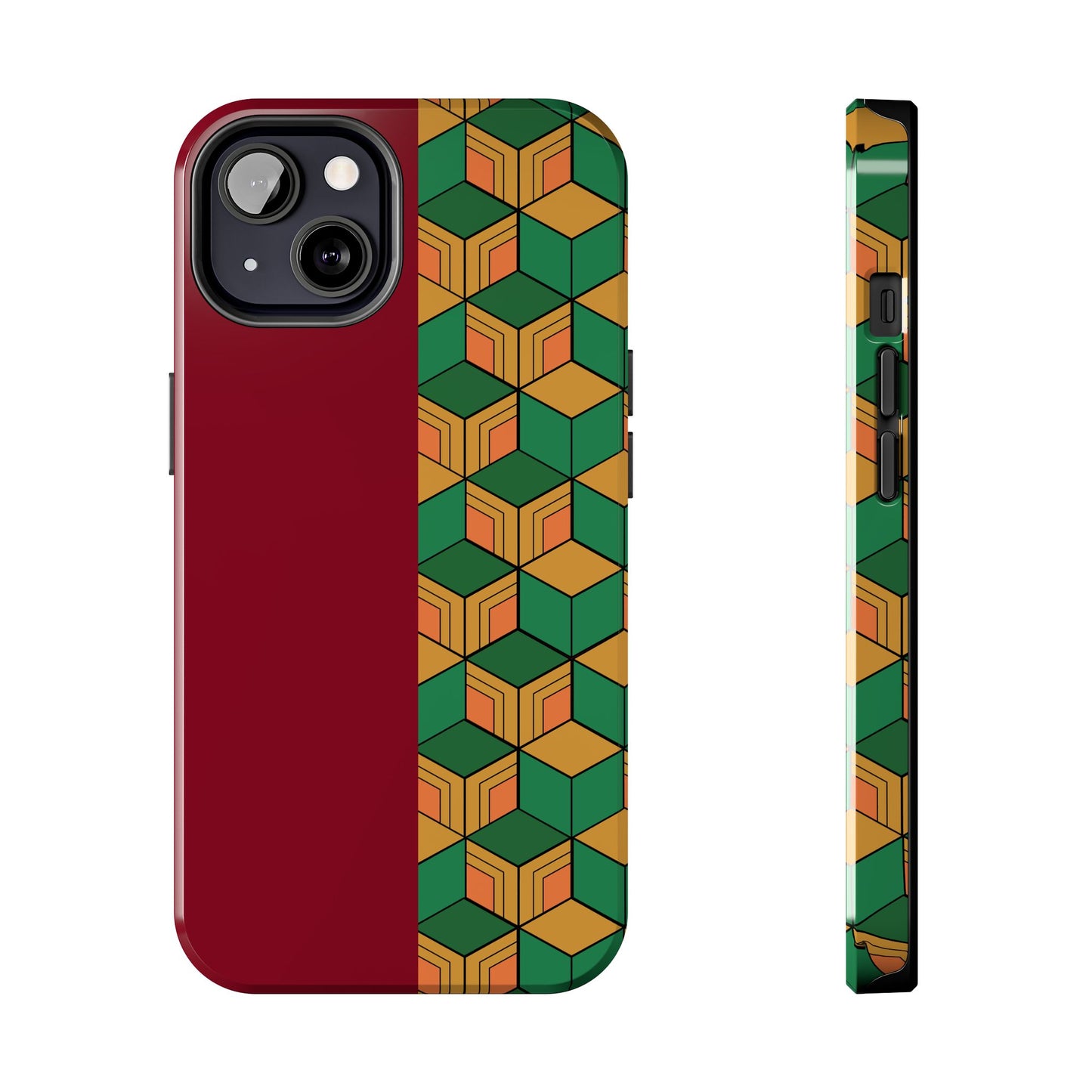 Black Tmk Tough Phone Cases