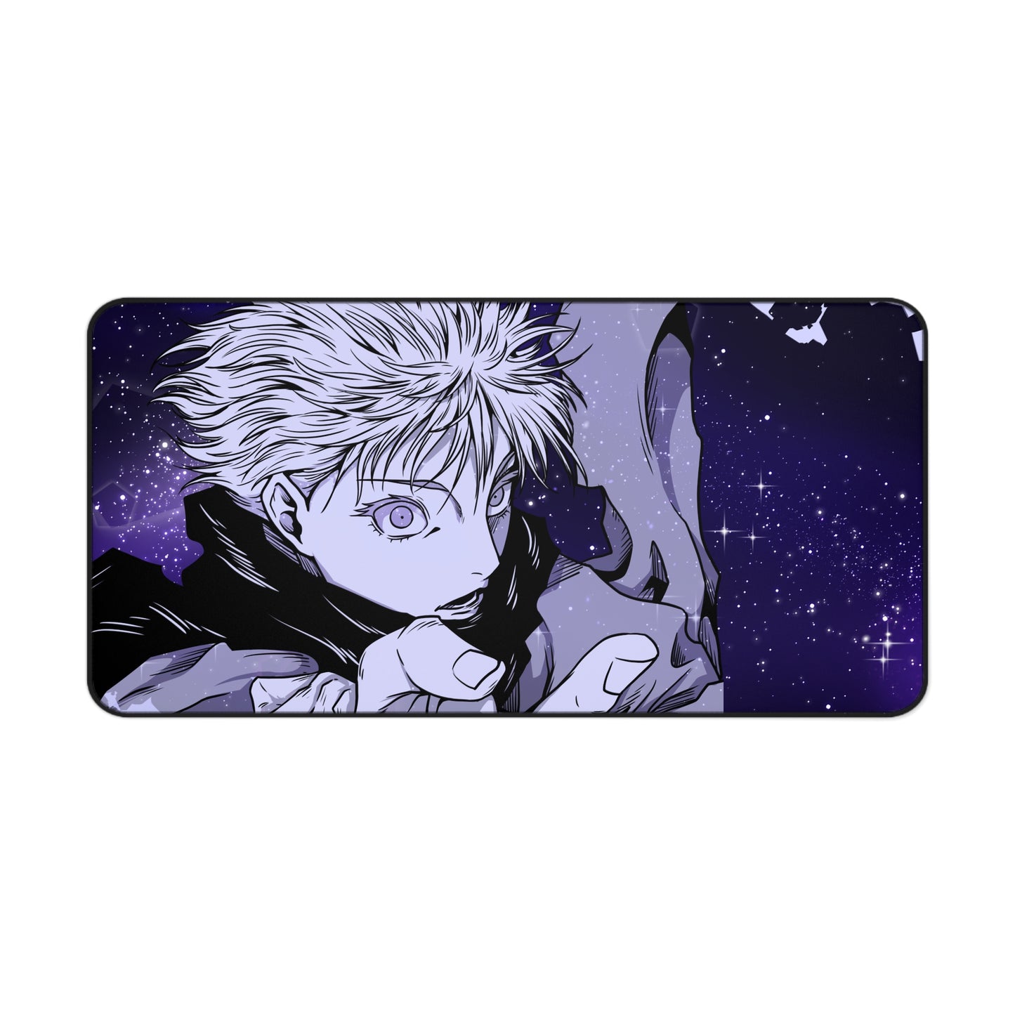 Black Curse Desk Mat