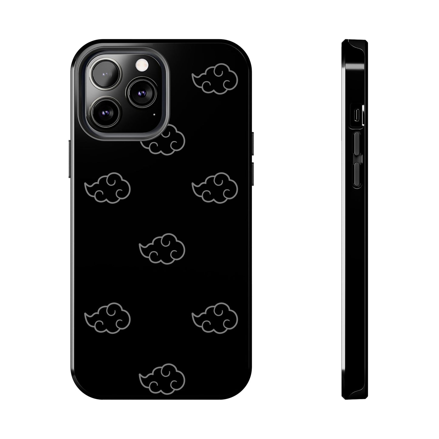 Black Cloud Tough Phone Cases
