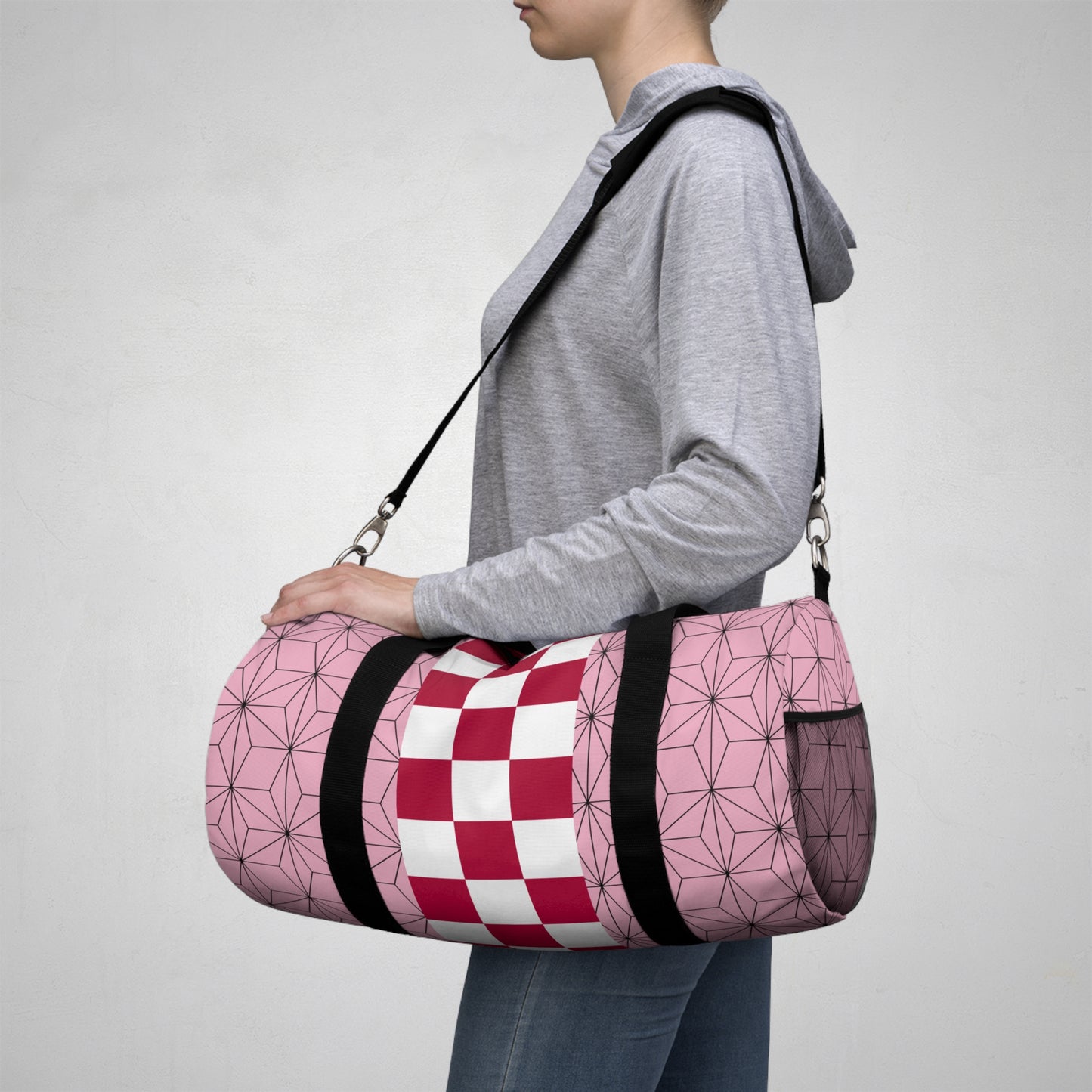 KNY Pink Duffel Bag