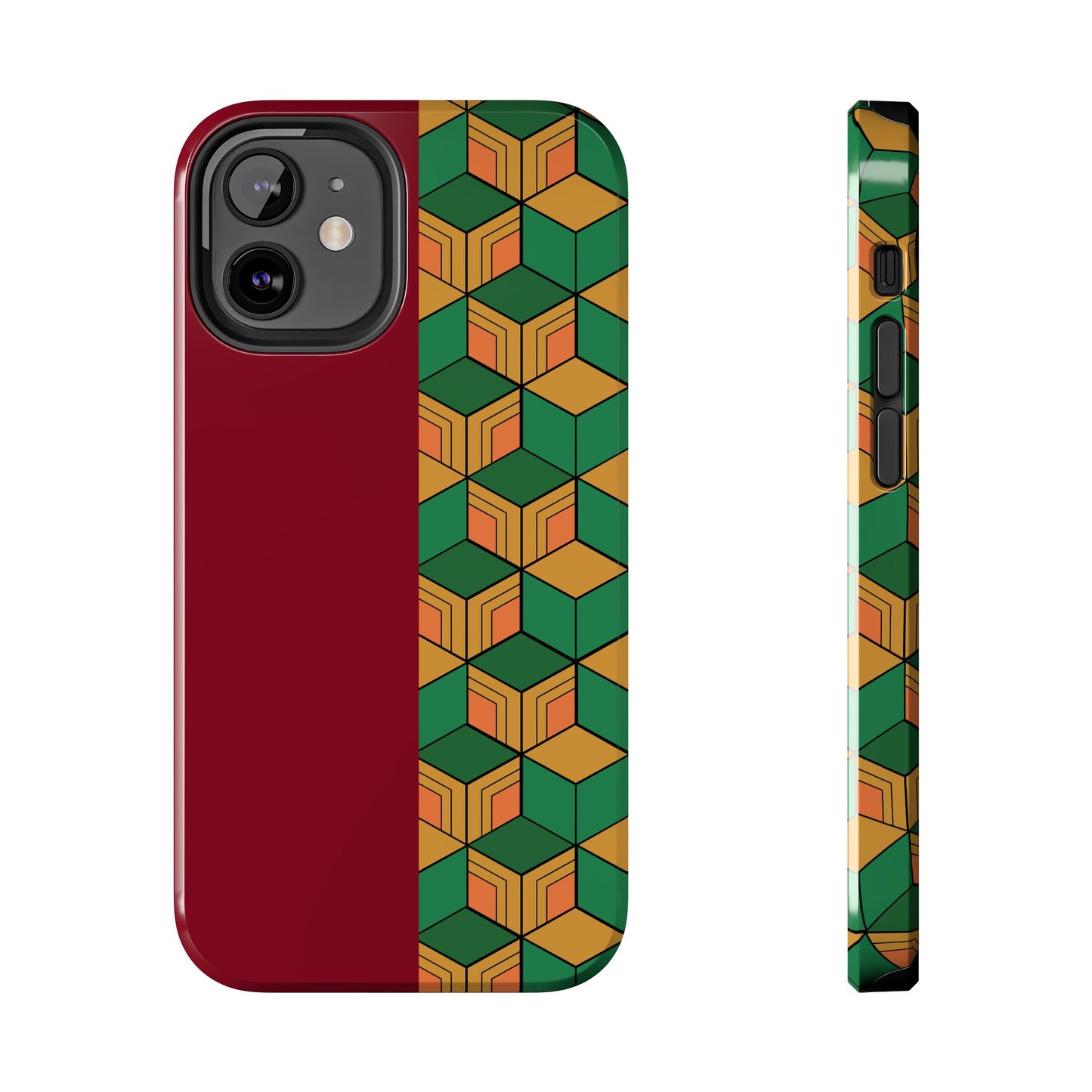 Black Tmk Tough Phone Cases