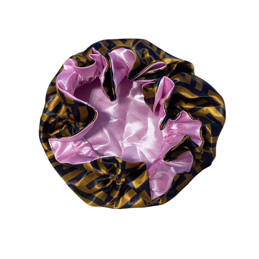 Gold FF Design Bonnet for kids