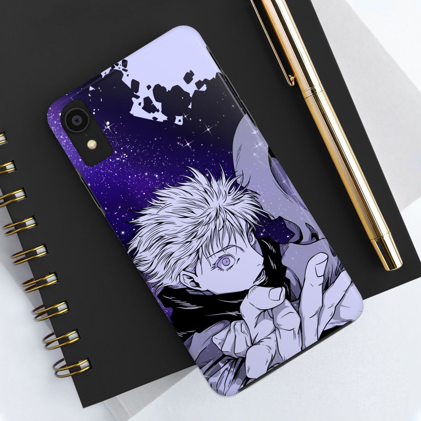Black Curse Tough Phone Case