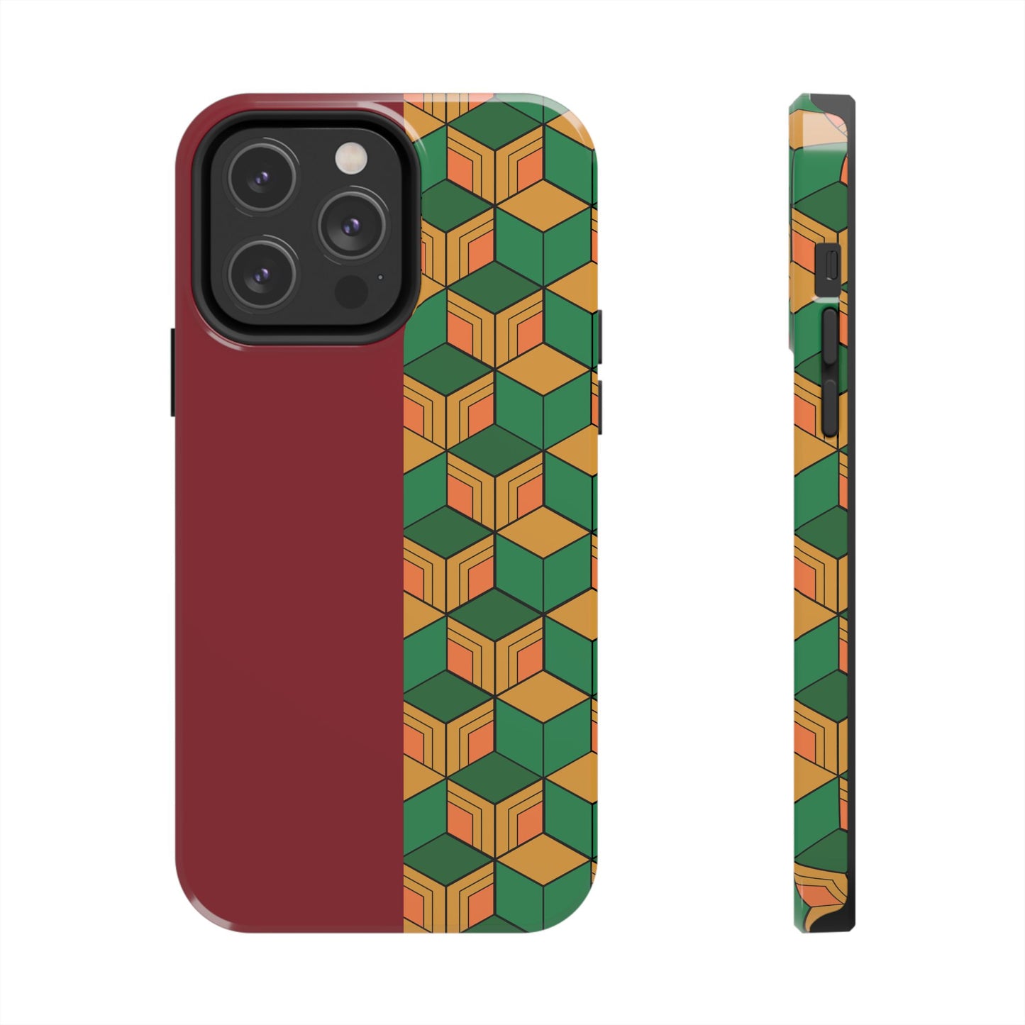 Black Tmk Tough Phone Cases