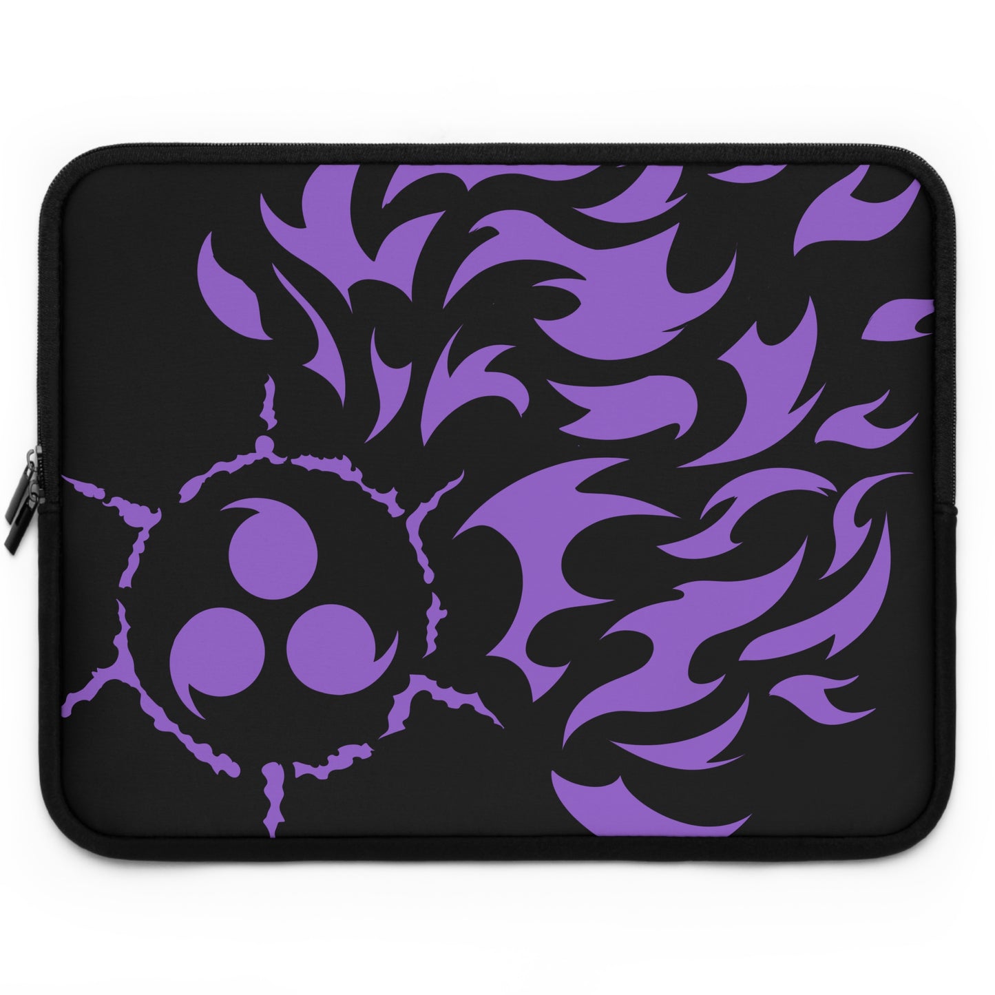 Purple Curse Mark Laptop Sleeve