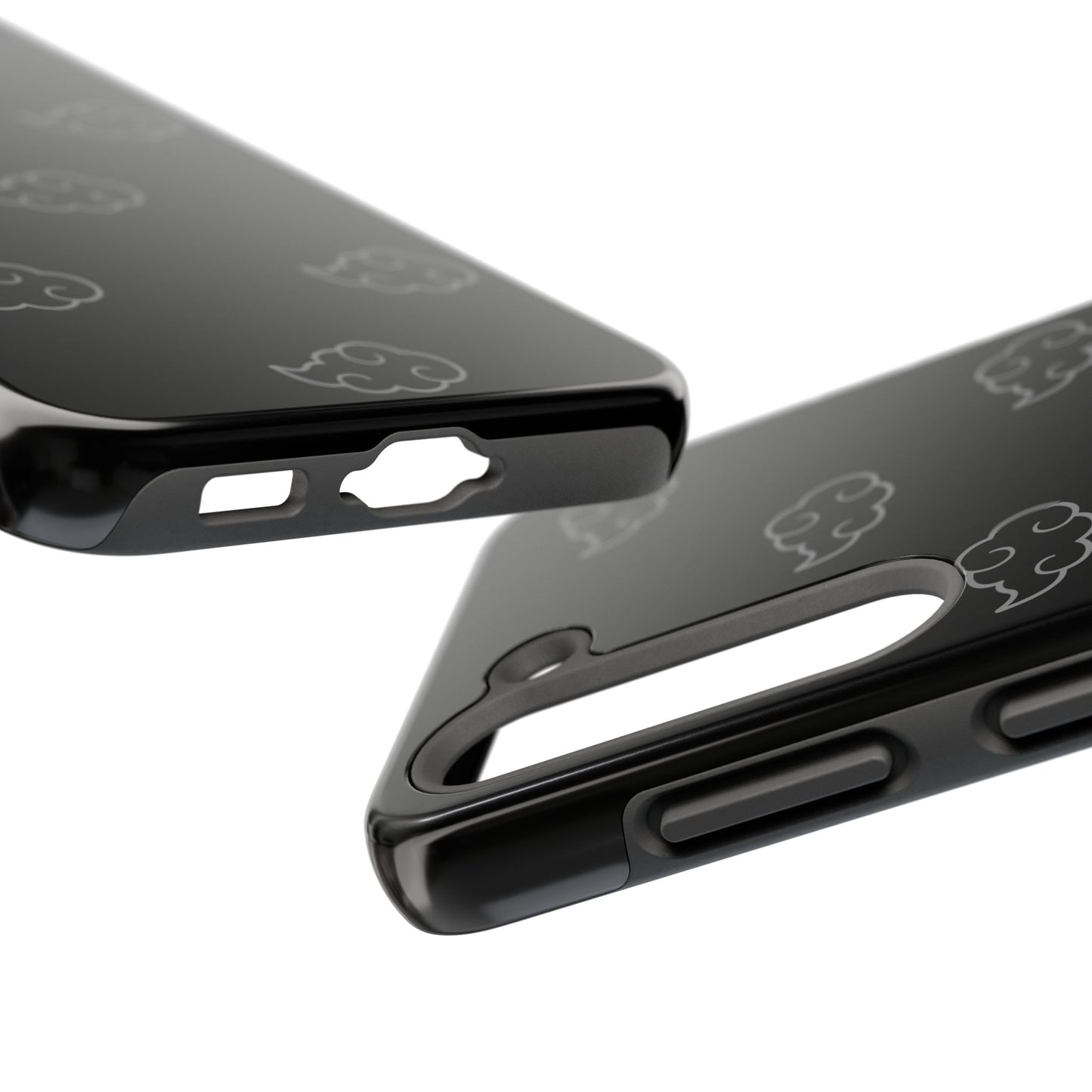Black Cloud Tough Phone Cases