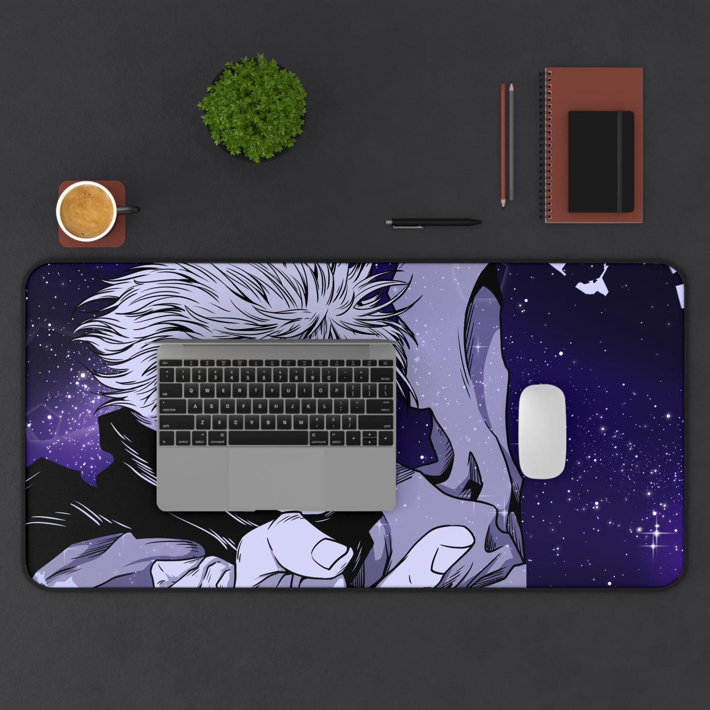 Black Curse Desk Mat