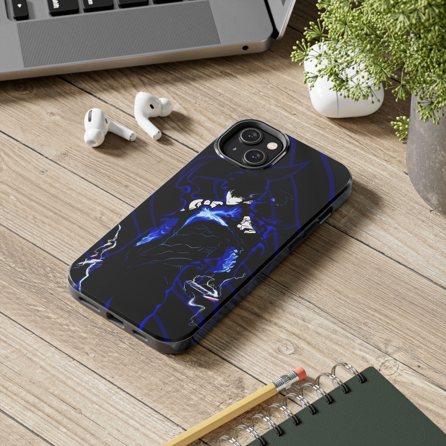 Shadow Monarch Tough Phone Cases