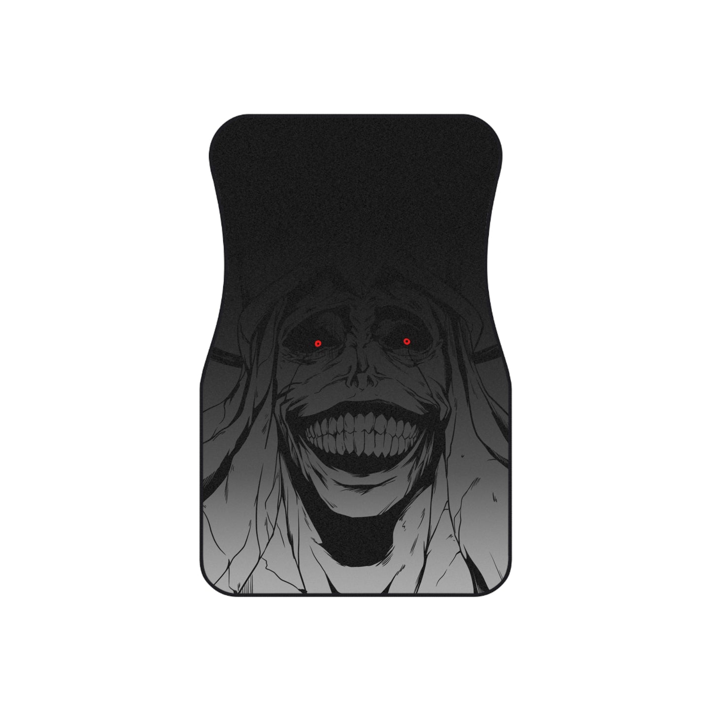 Solo Leveling God (Black and White) Car Mats (Set of 4)