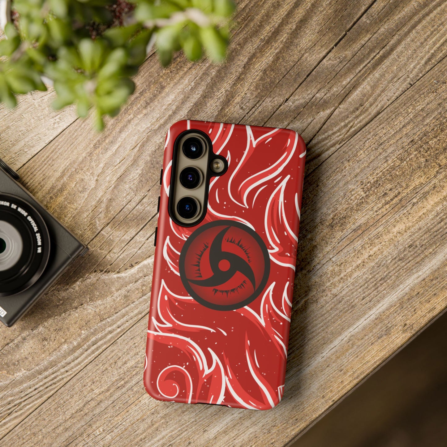 Red Akat Tough Case