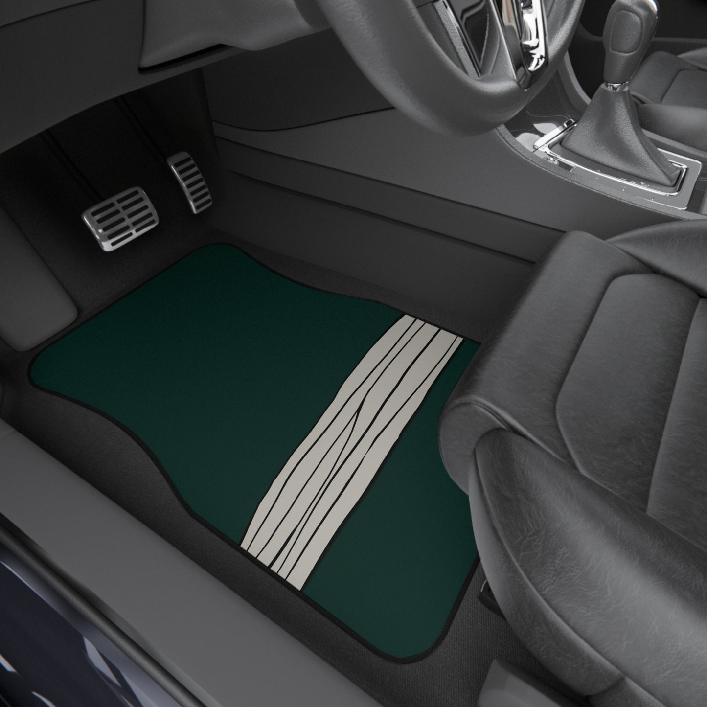 Orange Hokage Car Mats (Set of 4)