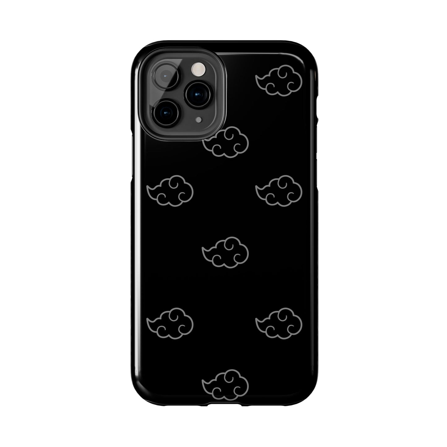 Black Cloud Tough Phone Cases