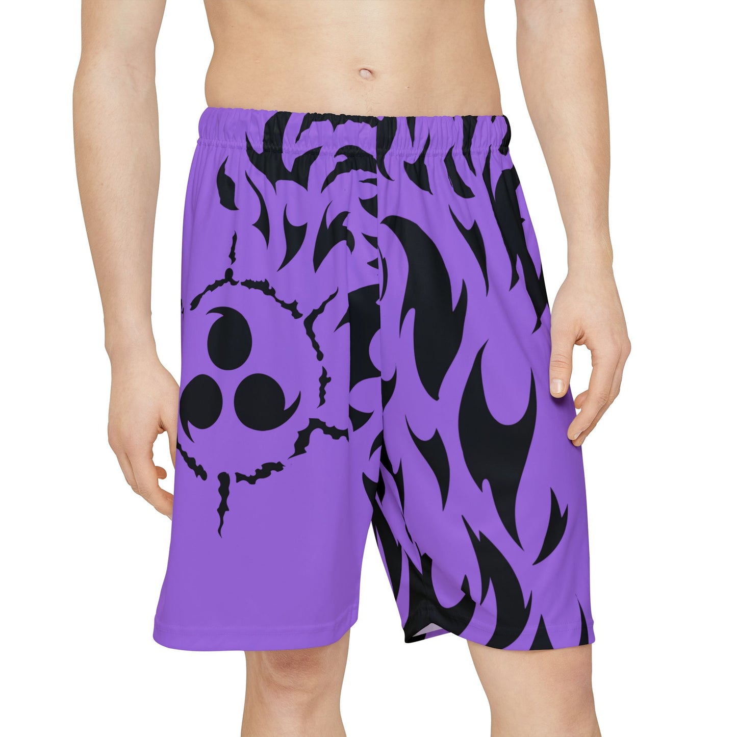 Purple Curse Men's Sport Shorts
