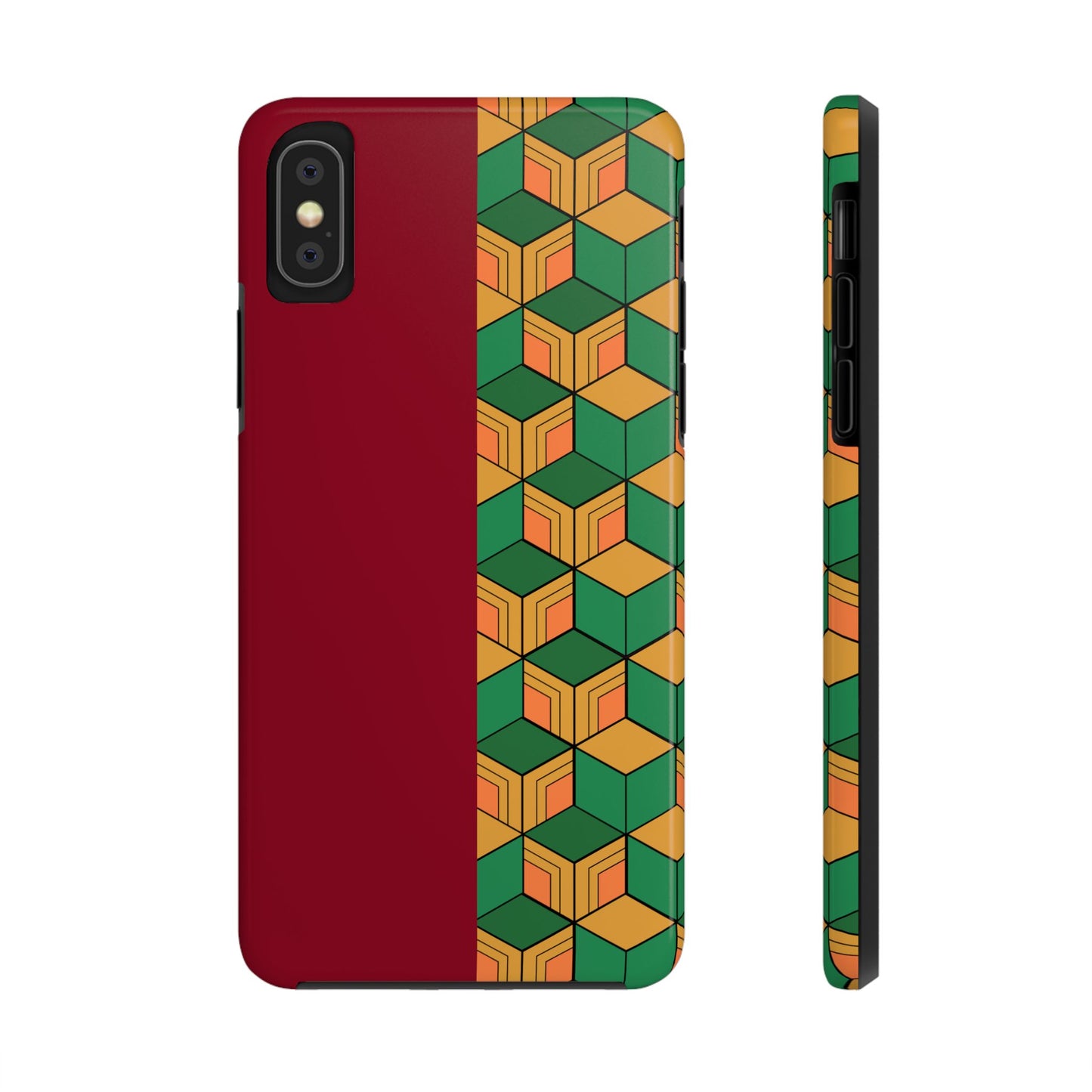 Black Tmk Tough Phone Cases