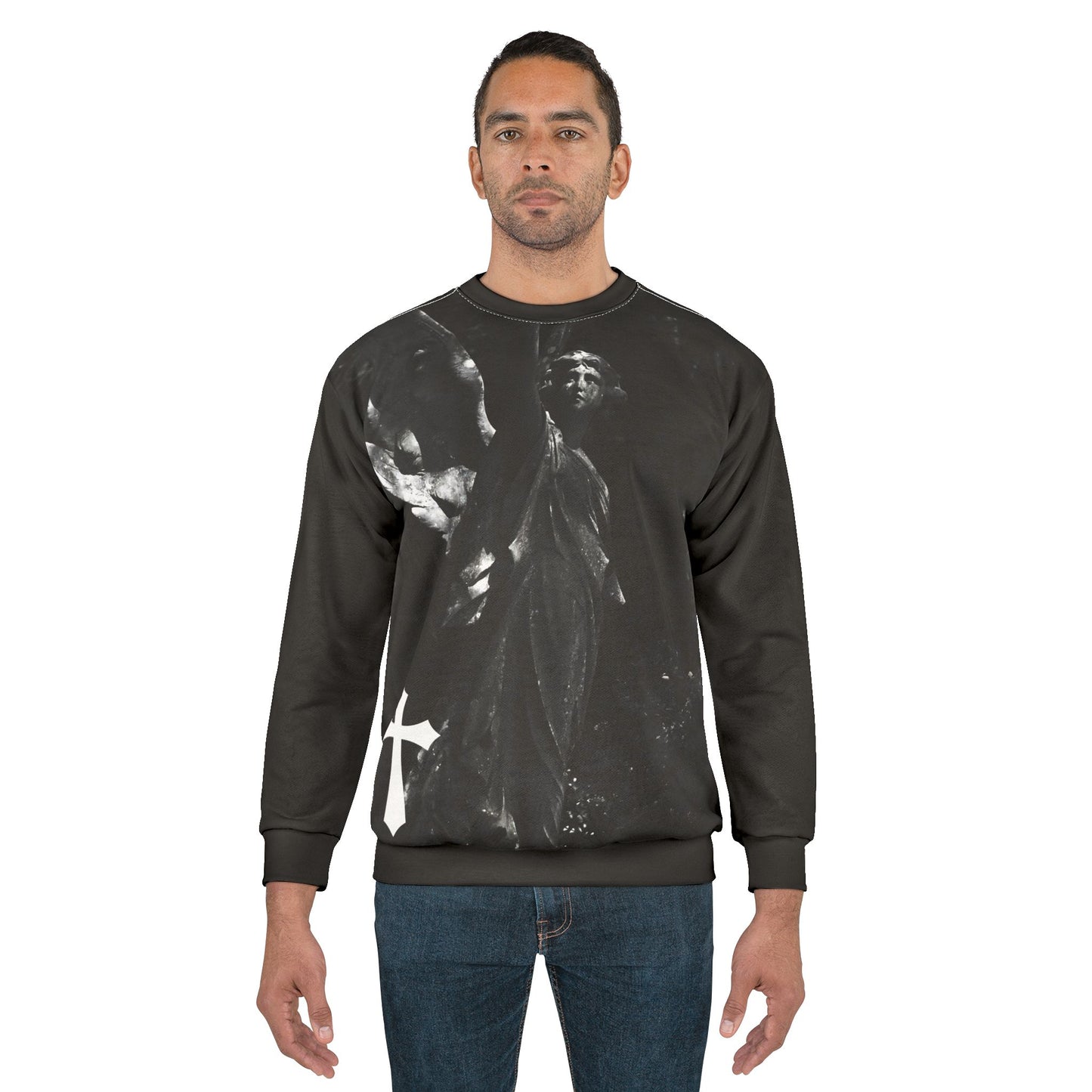 Christian 1 Unisex Sweatshirt (AOP)