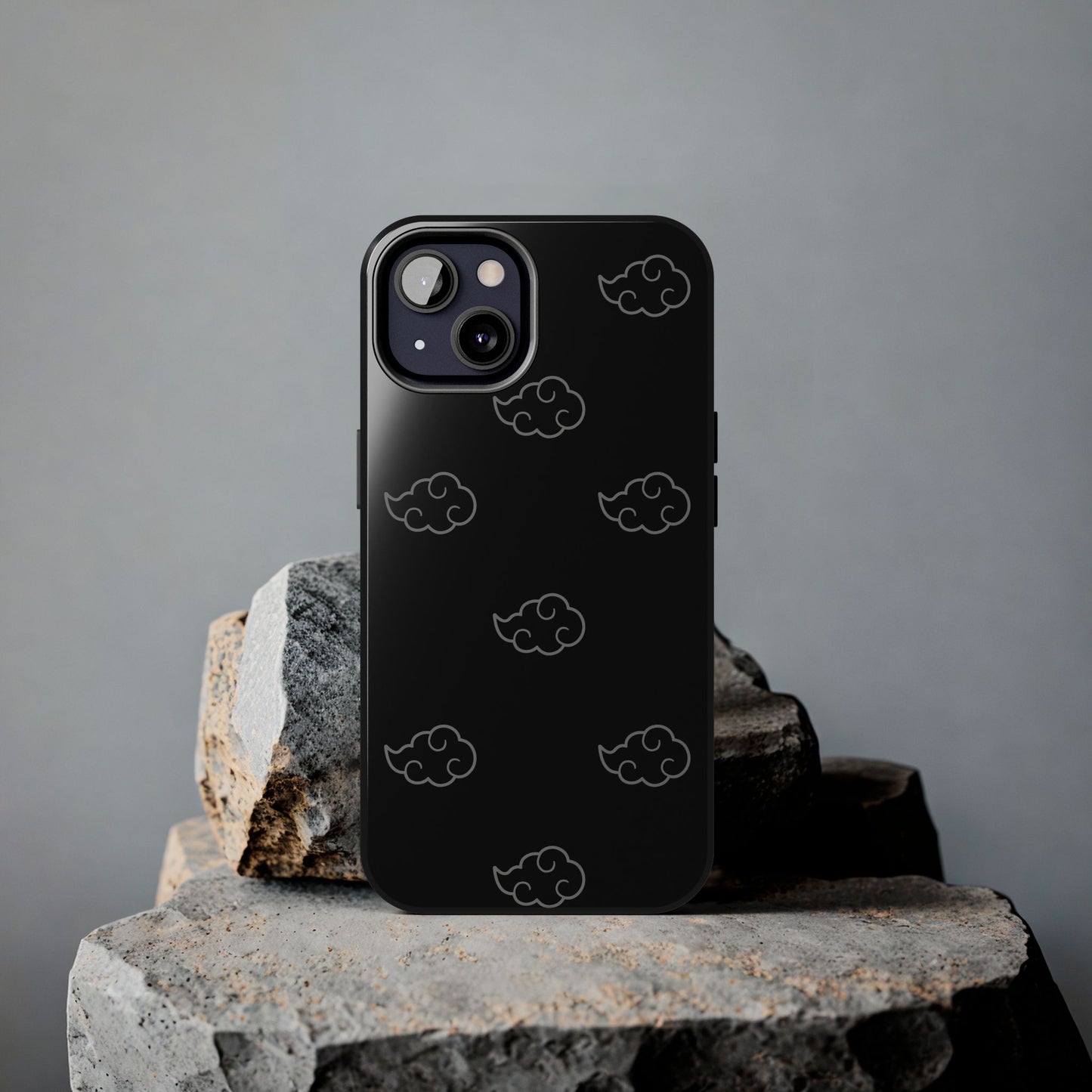 Black Cloud Tough Phone Cases